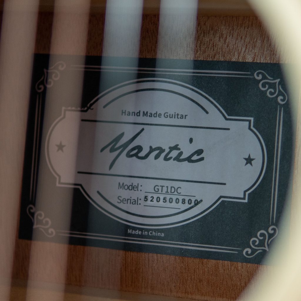 Thương hiệu Mantic GT1DC