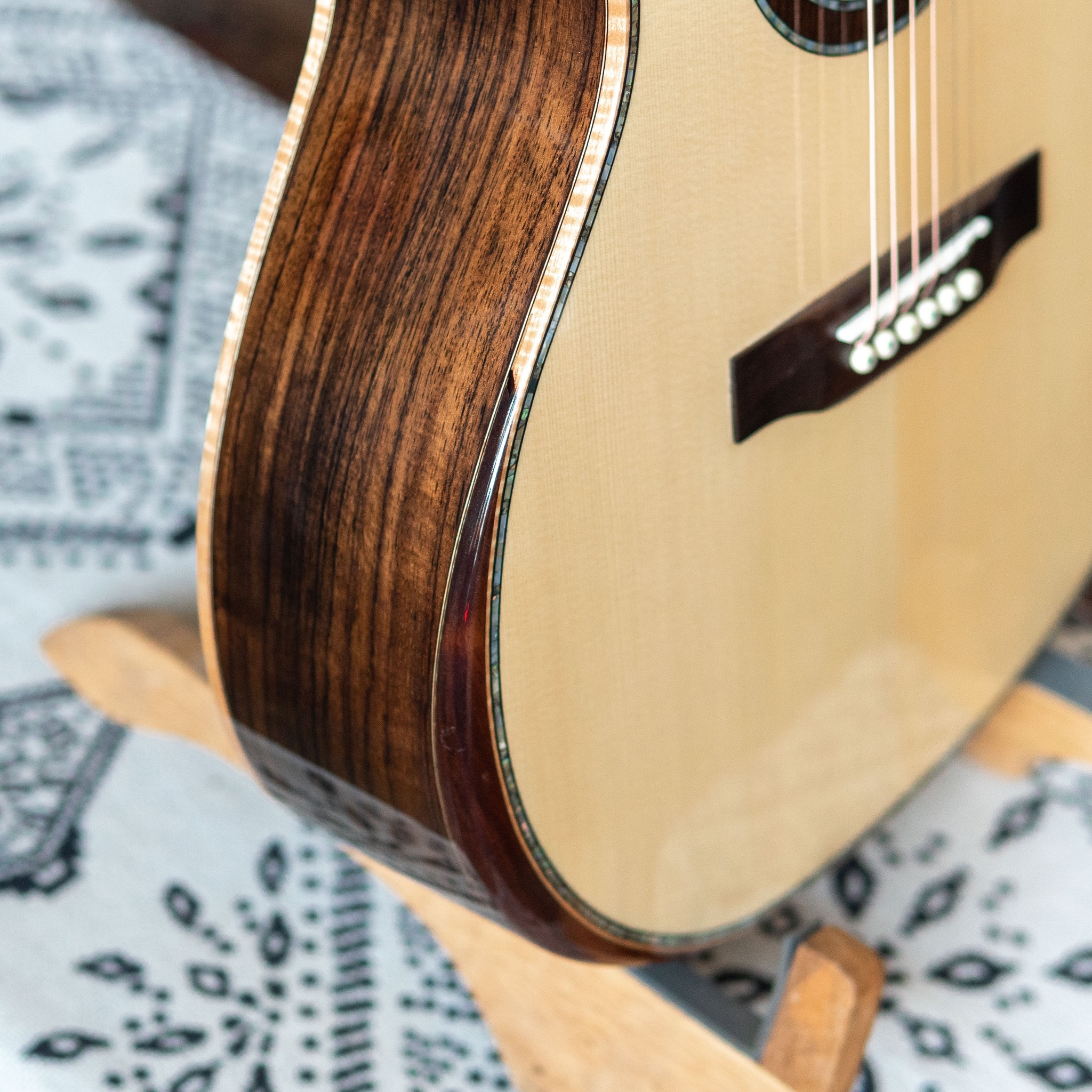 Đàn Guitar Acoustic Clover 912Cx - Ảnh 7