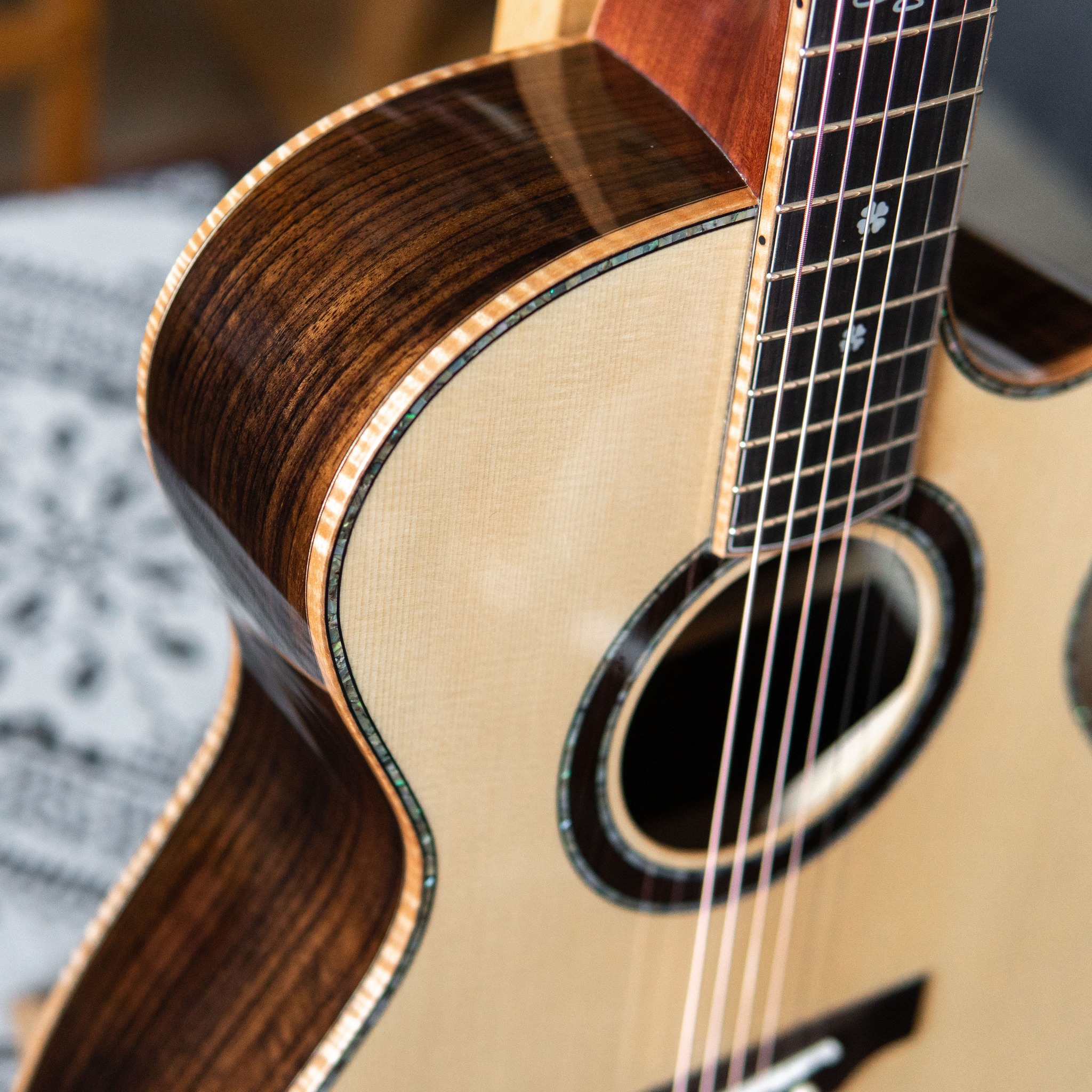 Đàn Guitar Acoustic Clover 912Cx - Ảnh 6