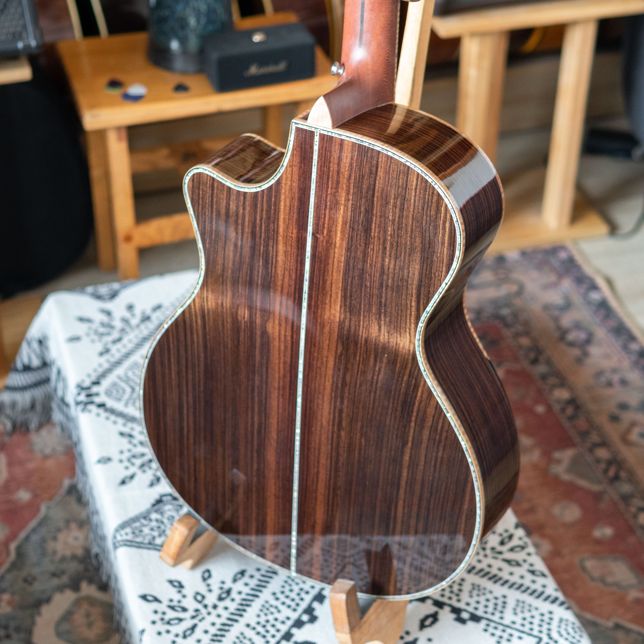 Đàn guitar acoustic Clover 914Cx - Ảnh 7