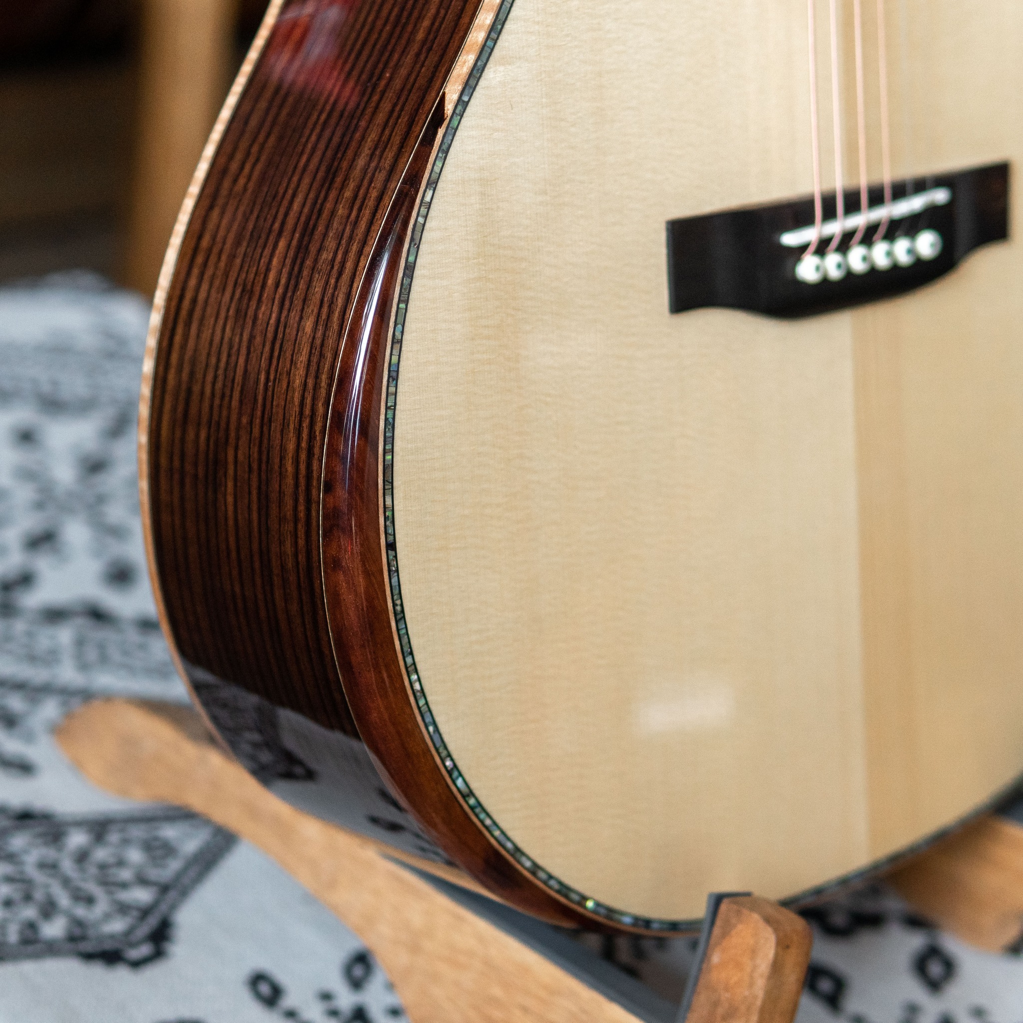 Đàn guitar acoustic Clover 914Cx - Ảnh 6