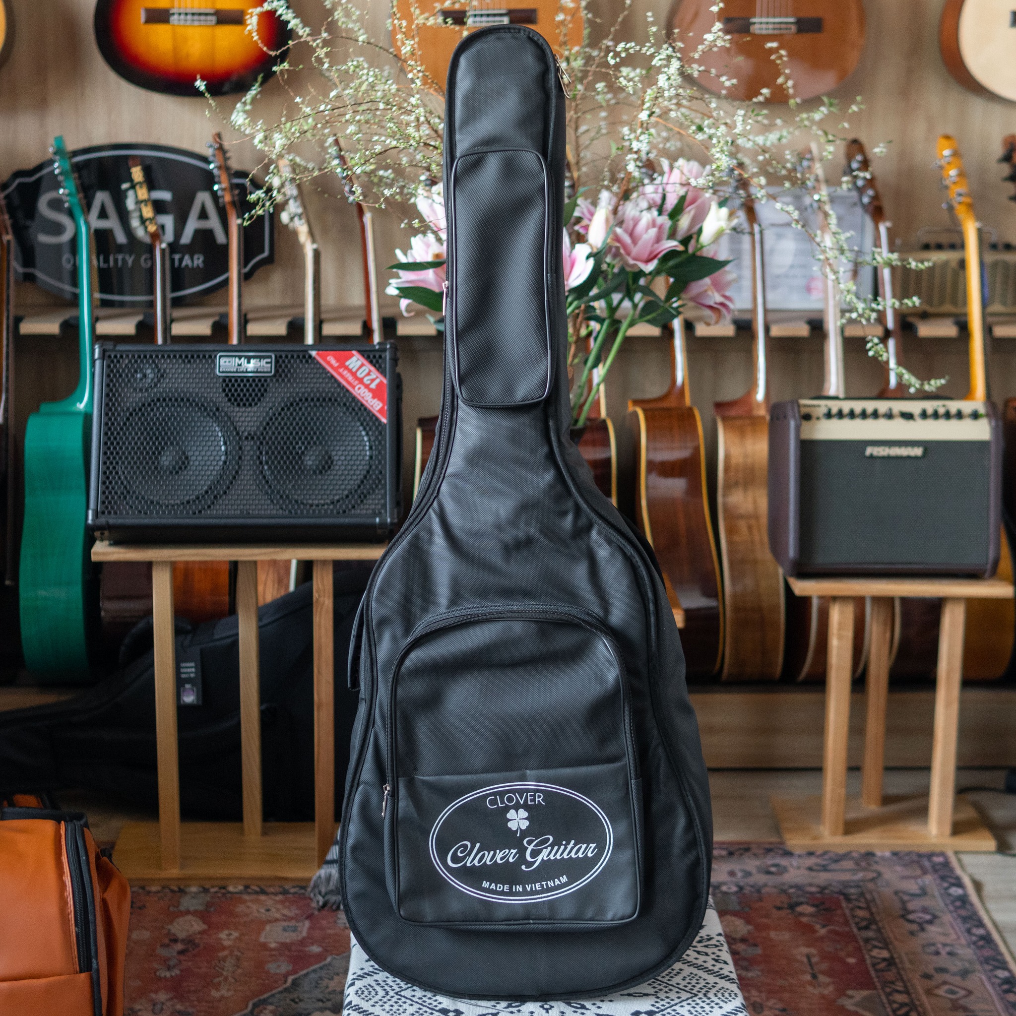 Đàn guitar acoustic Clover 914Cx - Ảnh 12