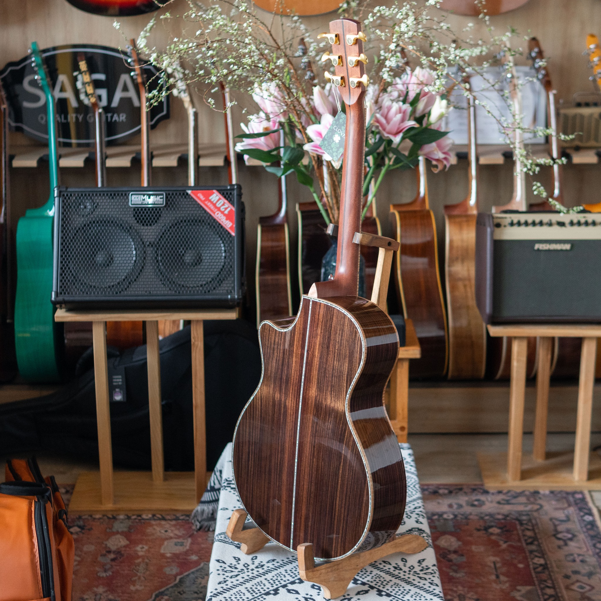 Đàn guitar acoustic Clover 914Cx - Ảnh 8