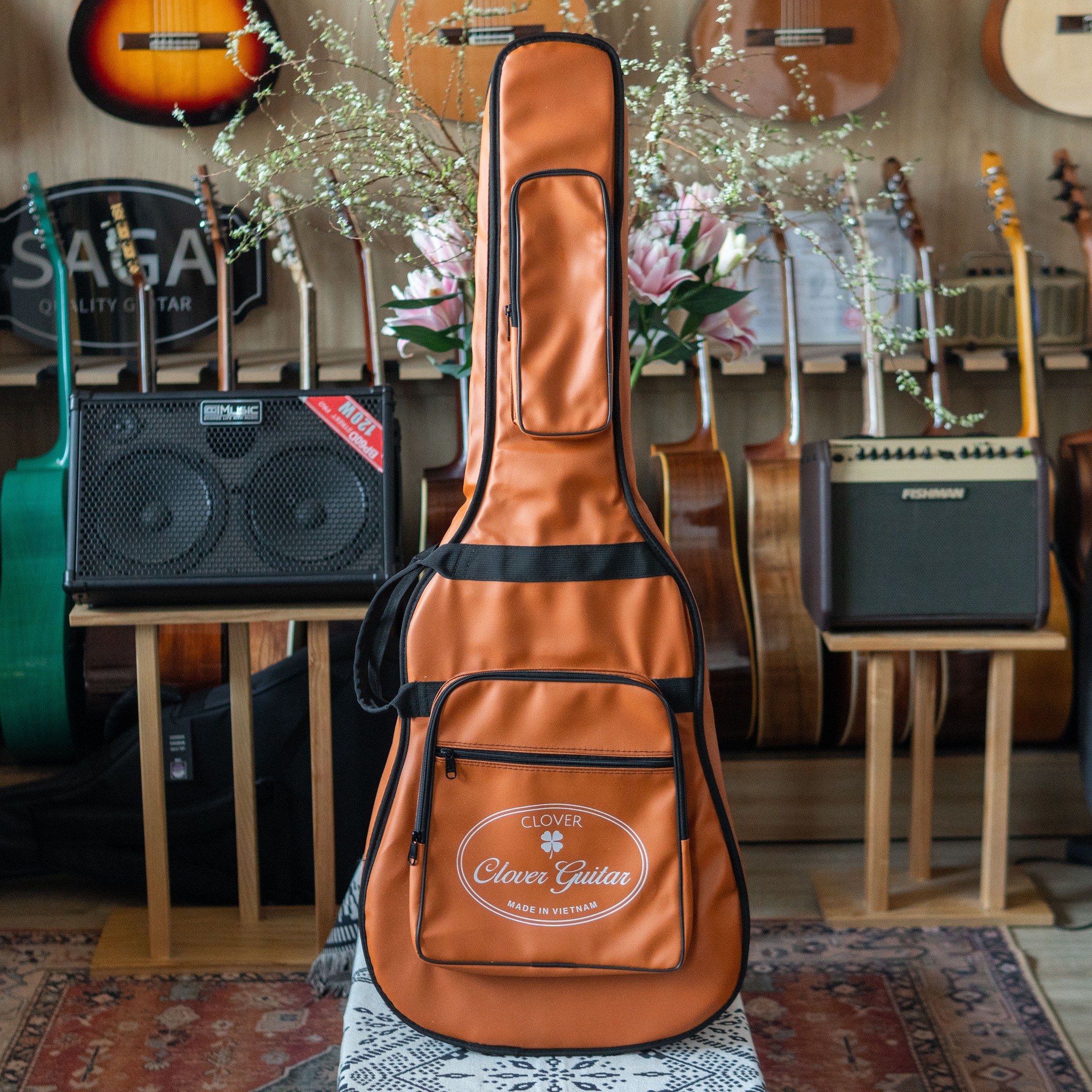 Đàn Guitar Acoustic Clover 912Cx - Ảnh 3
