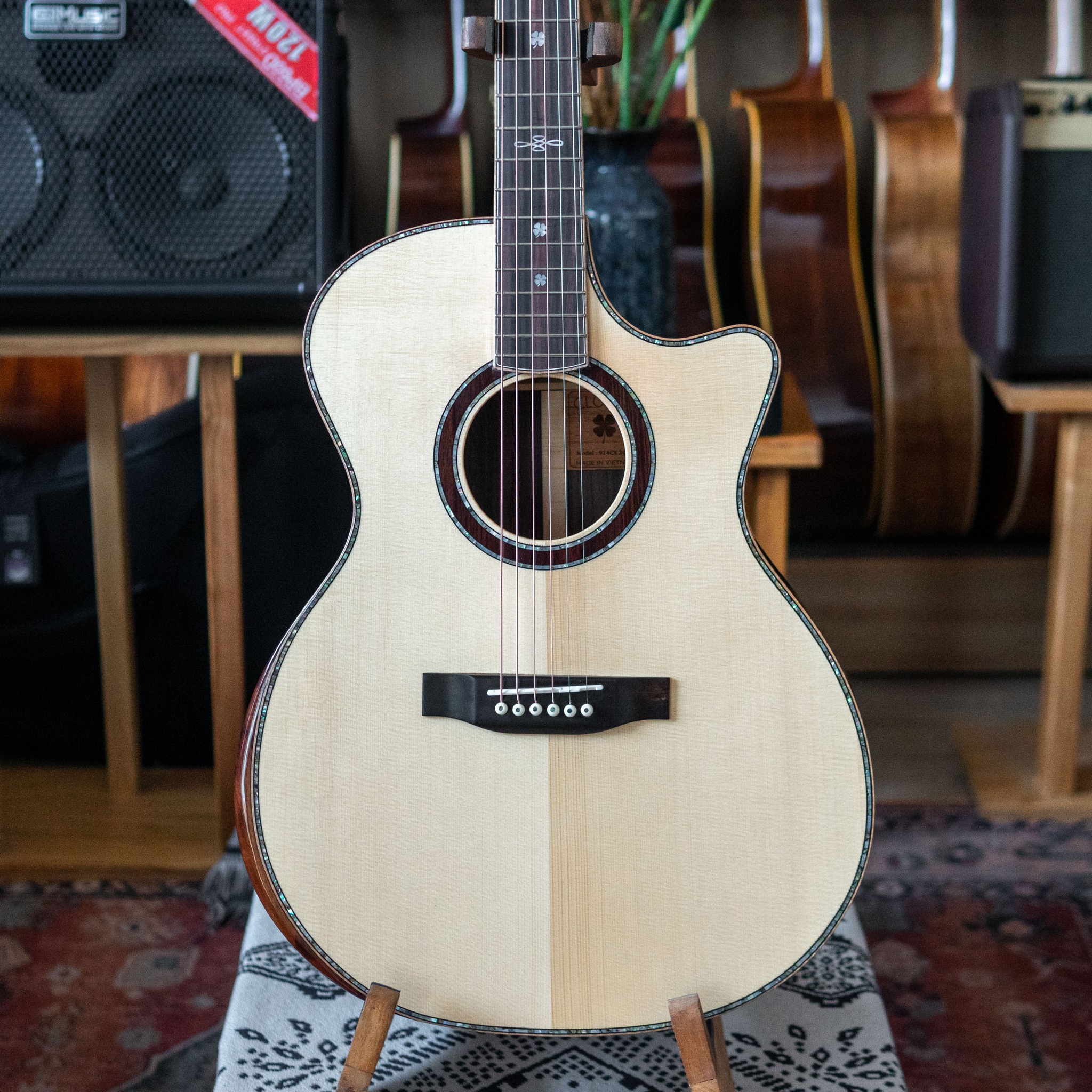 Đàn guitar acoustic Clover 914Cx - Ảnh 5