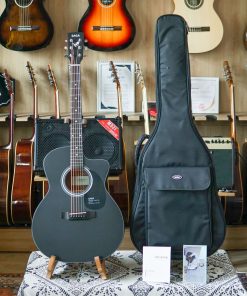 Đàn Guitar Acoustic Saga SF600GCBK