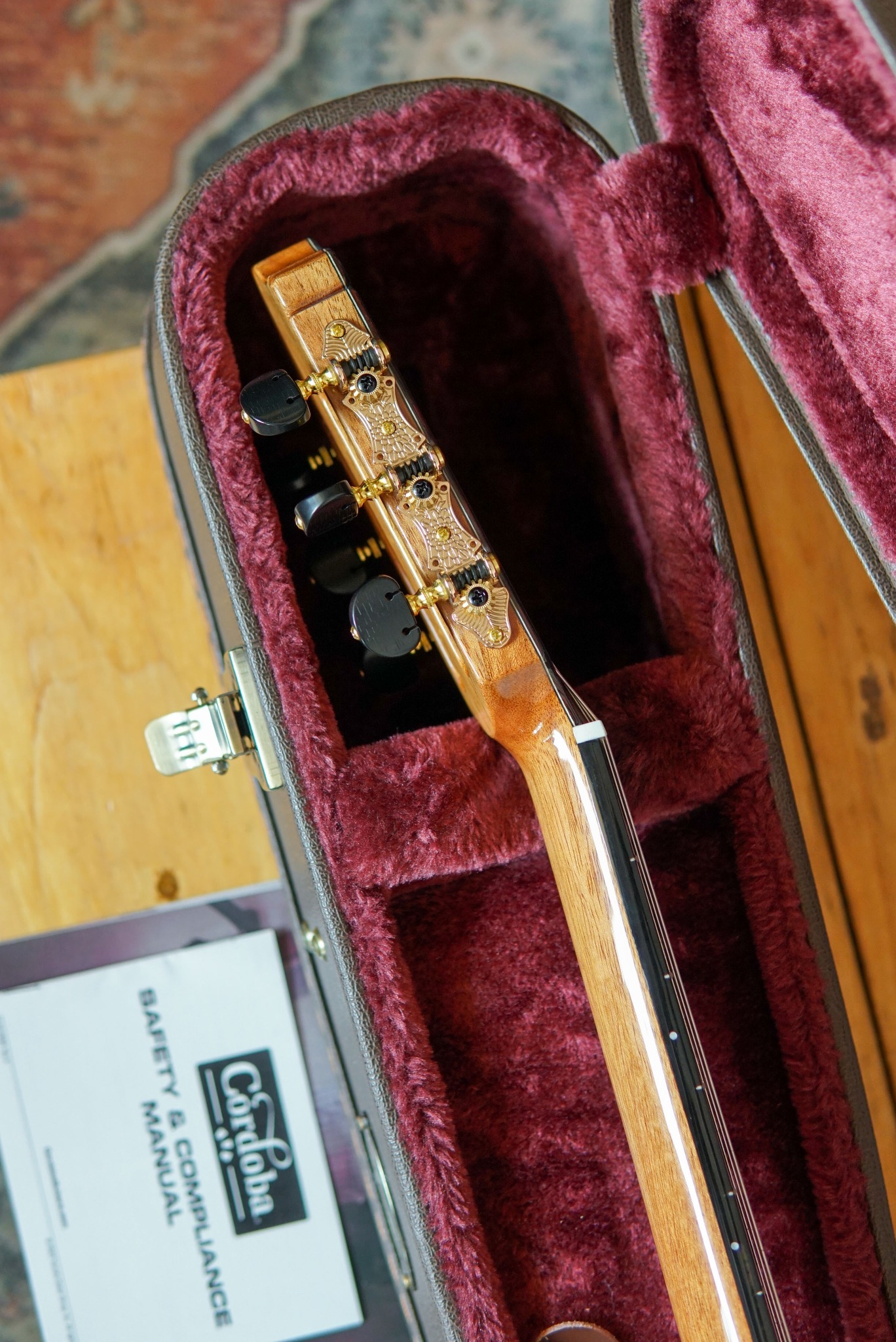 Đàn Guitar Classic Cordoba GK Pro Negra - Ảnh 10