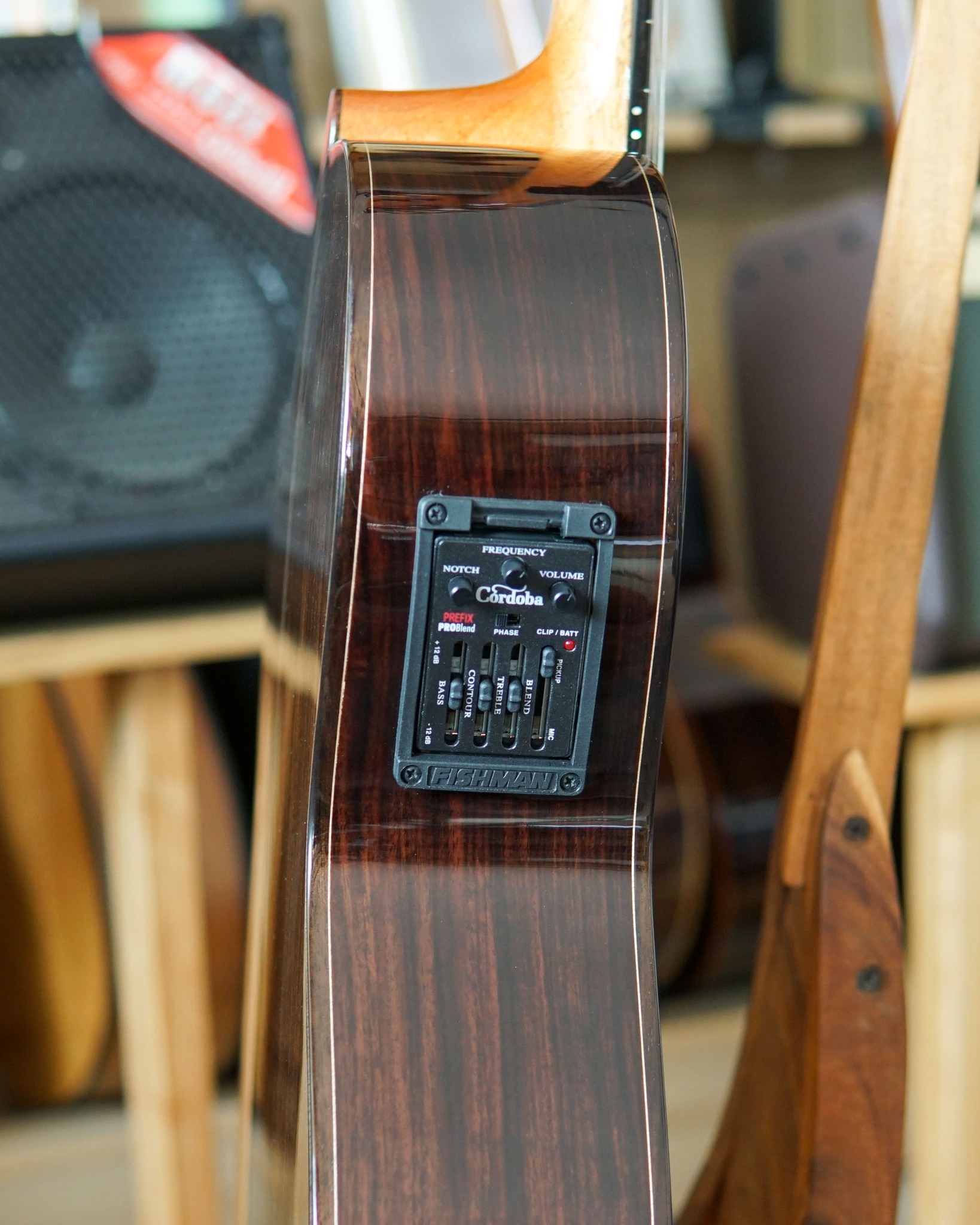 Đàn Guitar Classic Cordoba GK Pro Negra - Ảnh 14