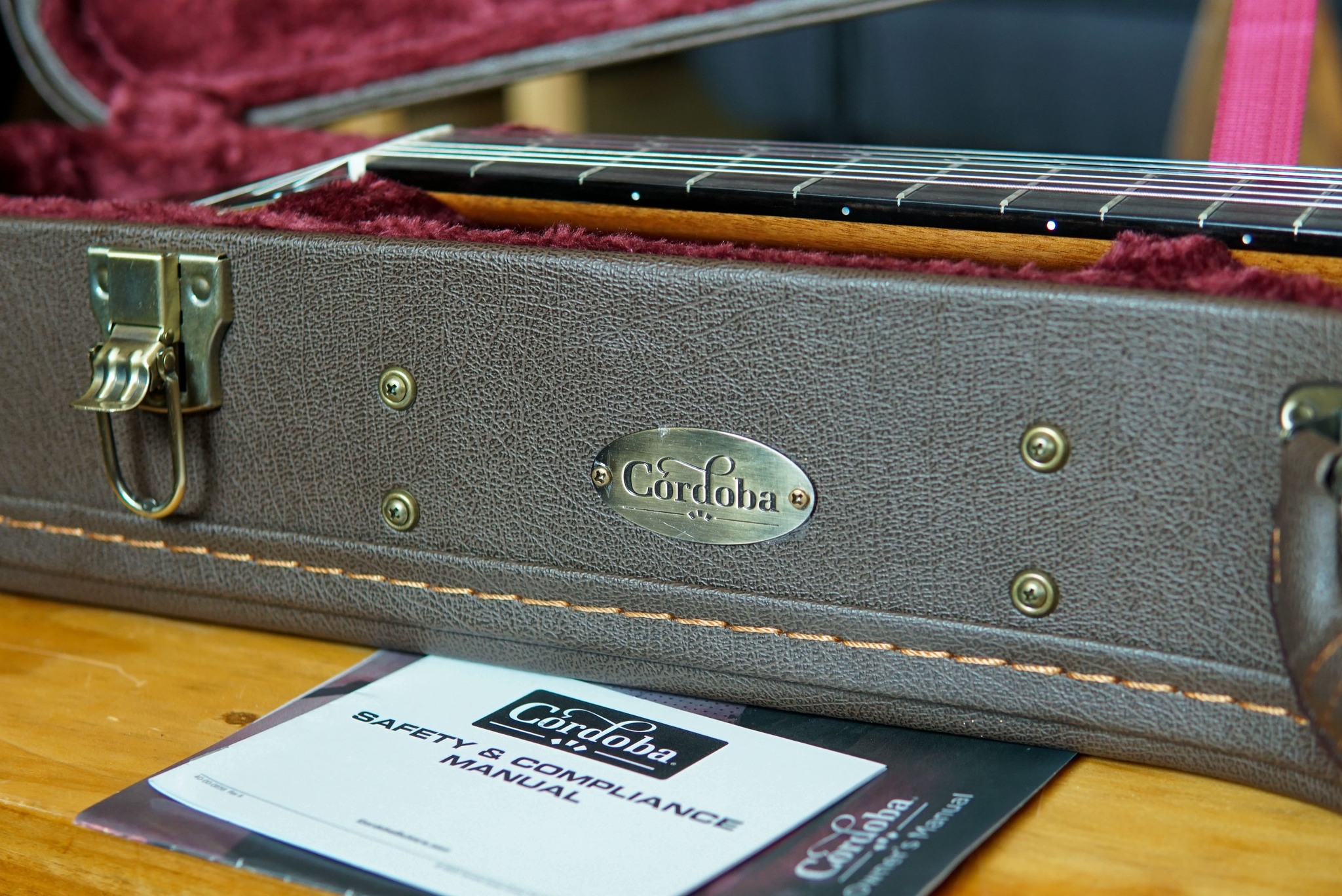 Đàn Guitar Classic Cordoba GK Pro Negra - Ảnh 6