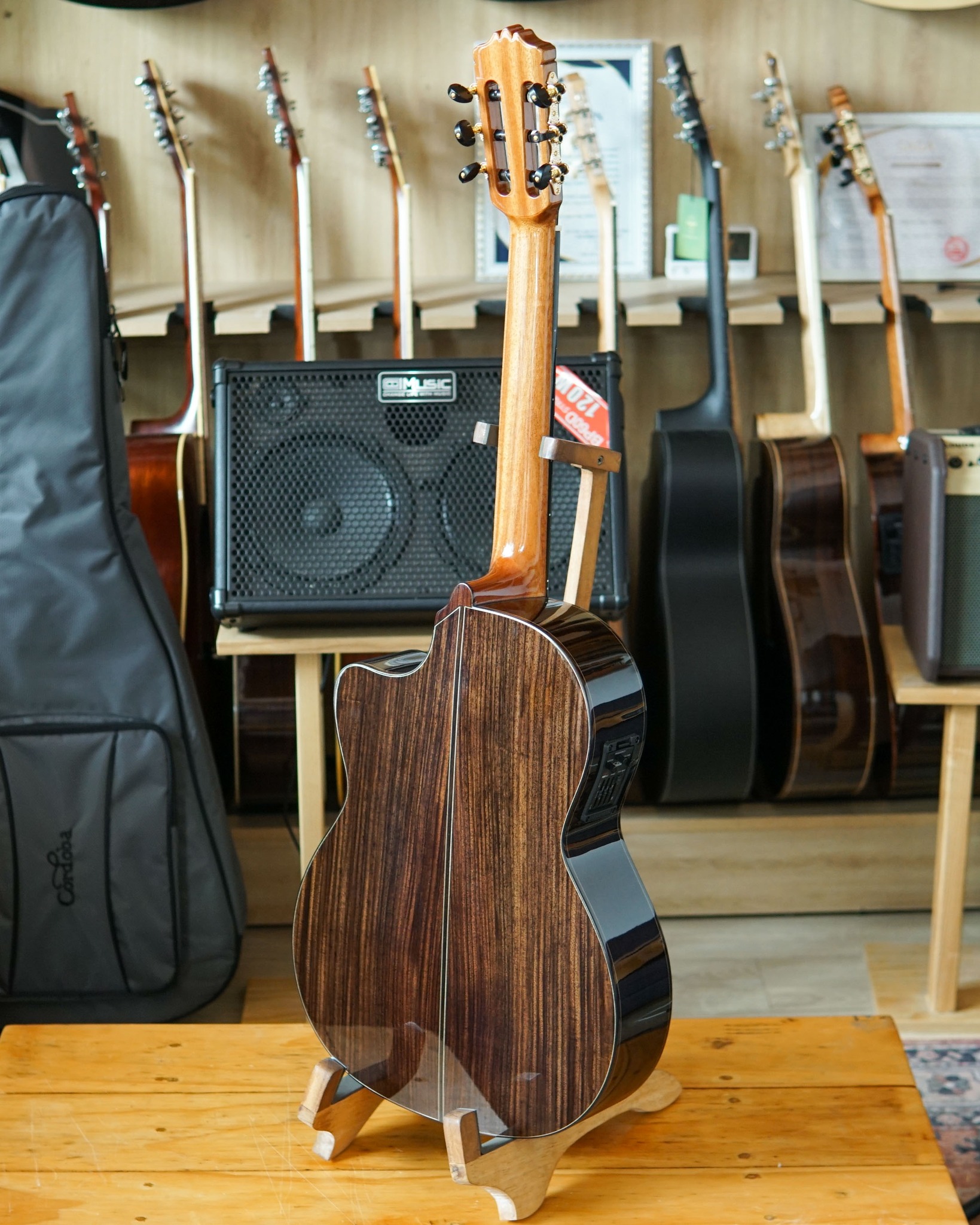 Đàn Guitar Classic Cordoba GK Pro Negra - Ảnh 13