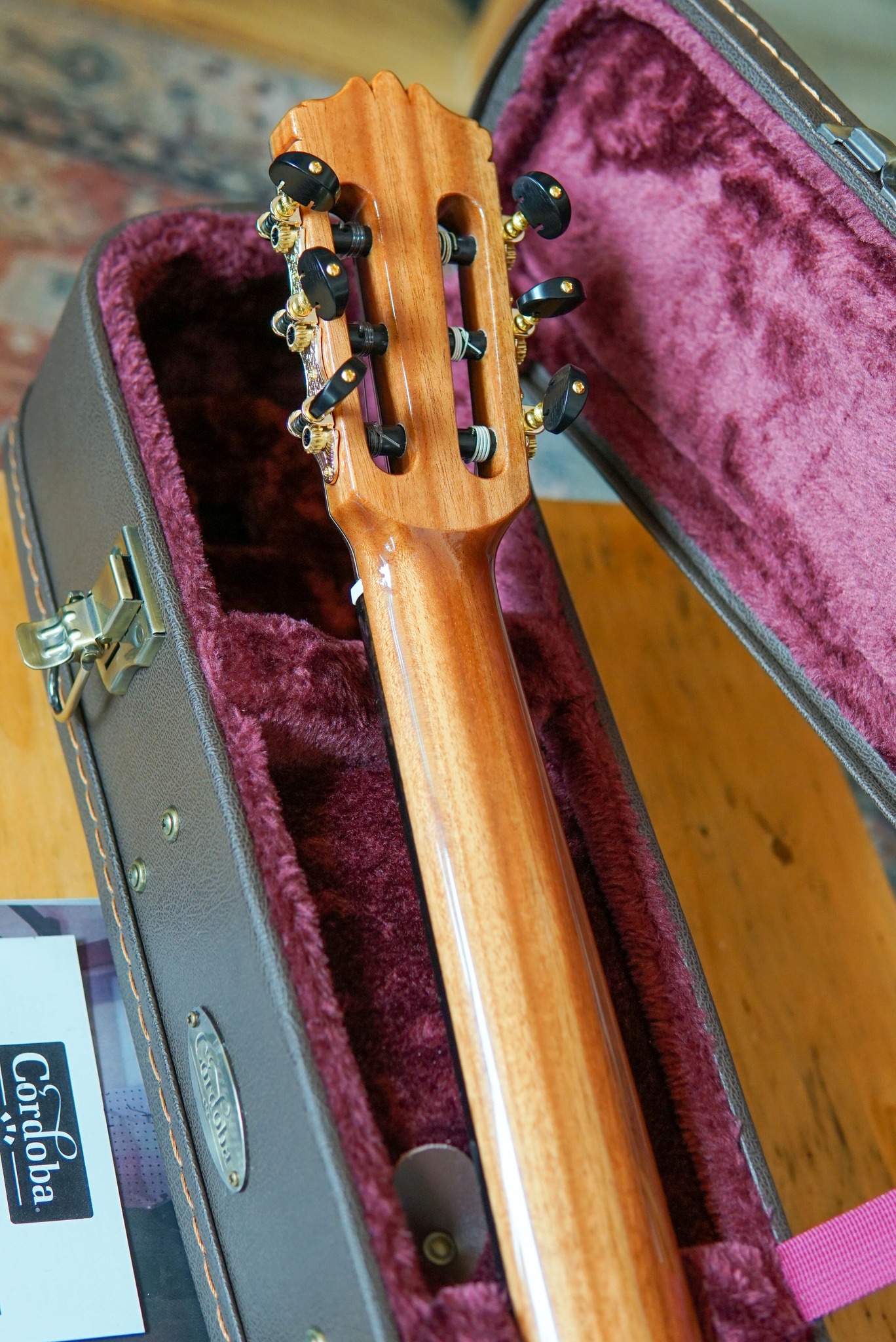 Đàn Guitar Classic Cordoba GK Pro Negra - Ảnh 11