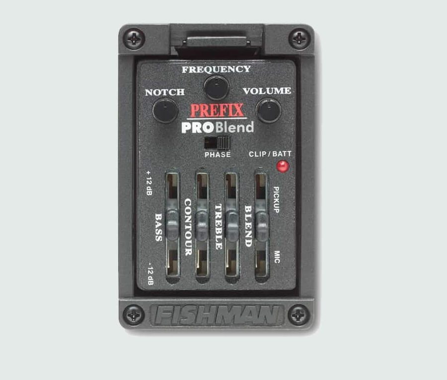 EQ Fishman Prefix Pro Blend
