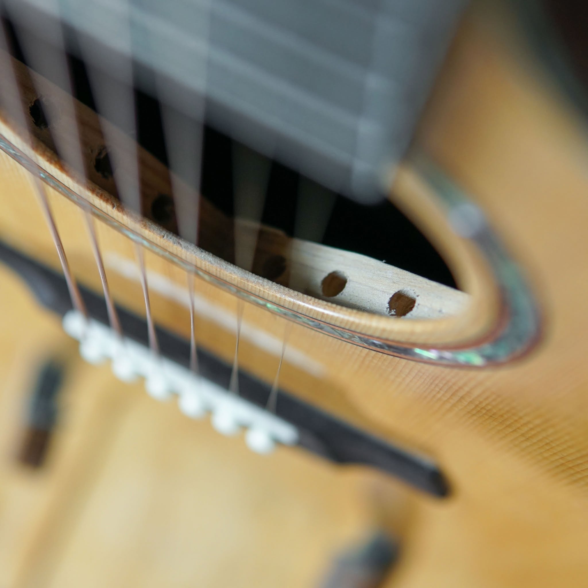 Đàn Guitar Acoustic Lương Sơn LSA1200CX KOI 2026 - Ảnh 8