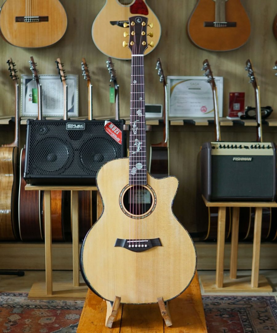 Đàn Guitar Acoustic Lương Sơn LSA1200CX KOI 2026