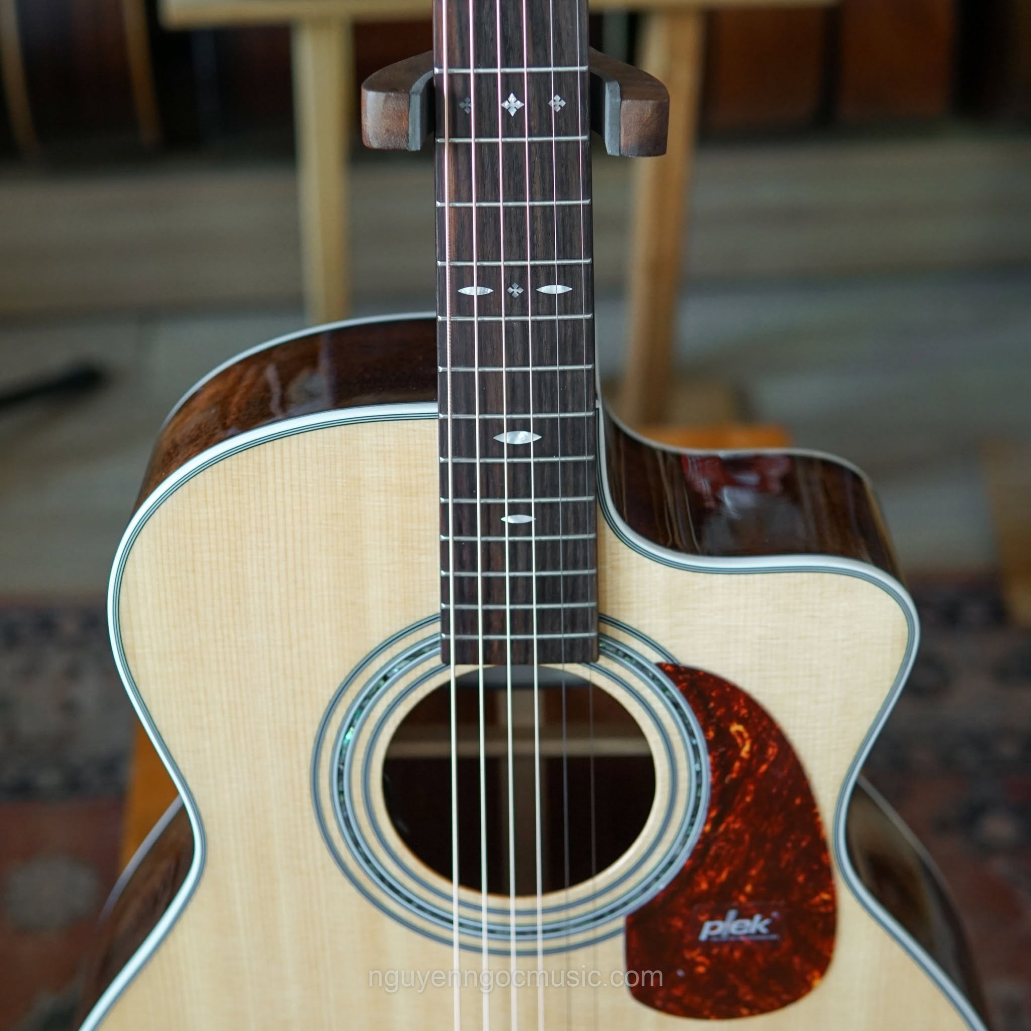 Đàn Guitar Acoustic Saga A1GCE Pro - Ảnh 10
