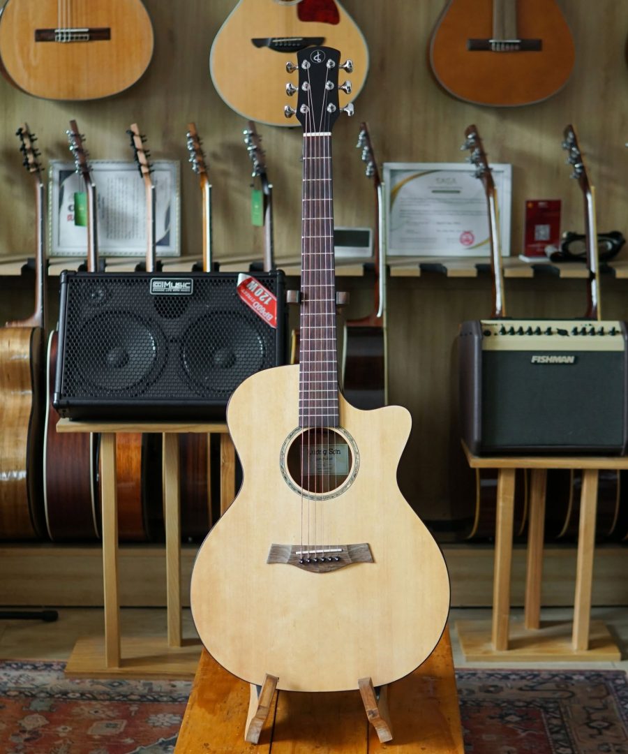 Đàn Guitar Acoustic Lương Sơn LSA350C