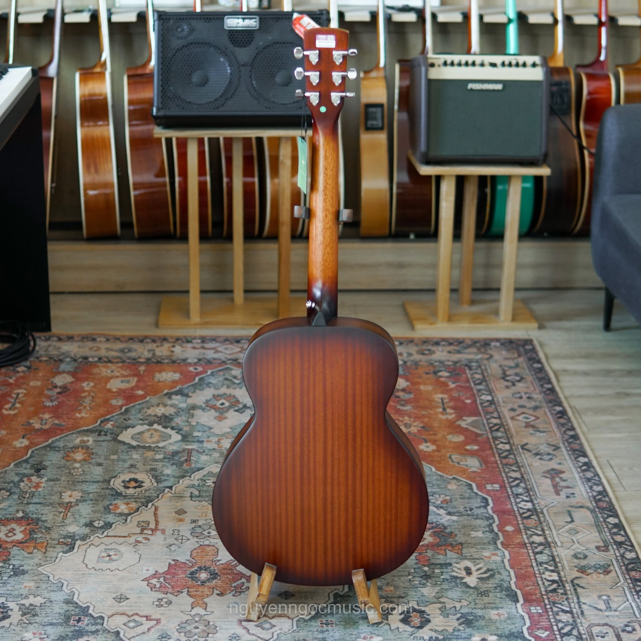 Đàn Guitar Acoustic Saga GS700 - Ảnh 9