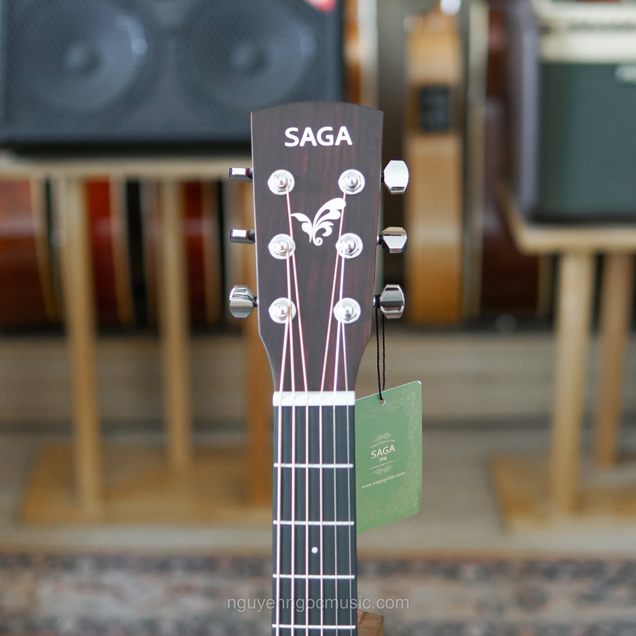 Đàn Guitar Acoustic Saga GS700 - Ảnh 7