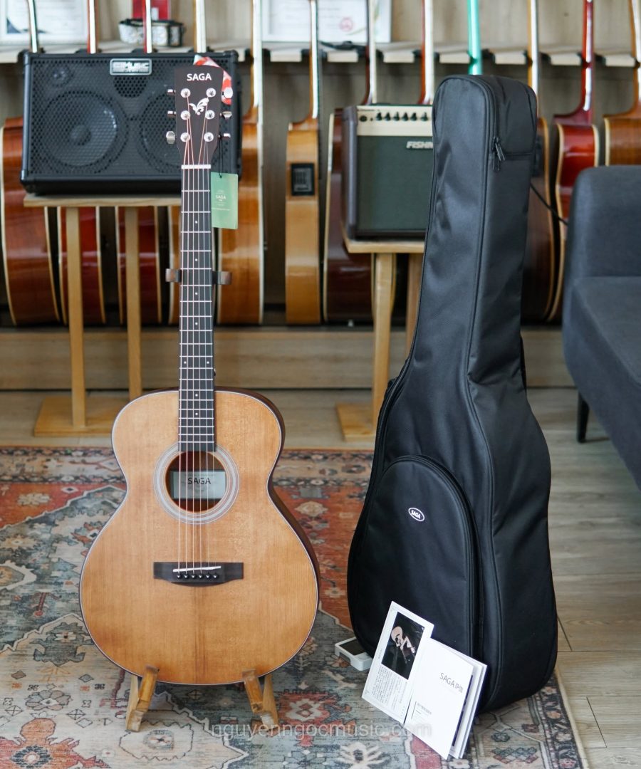 Đàn Guitar Acoustic Saga GS700R
