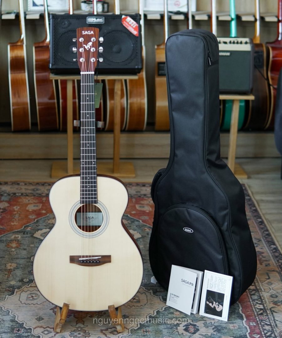 Đàn Guitar Acoustic Saga GS700