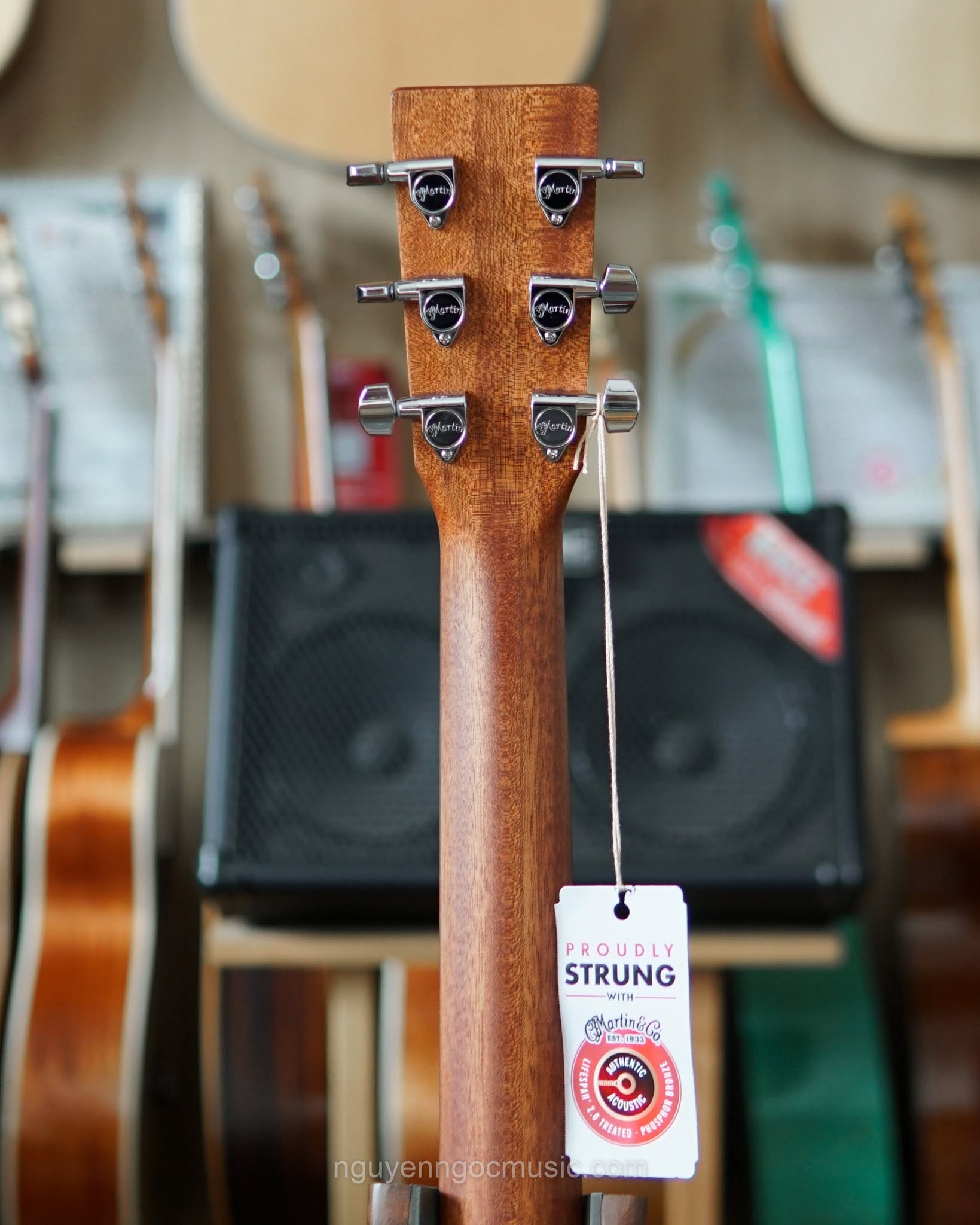 Đàn Guitar Acoustic Martin GPC-X2E - Ảnh 9