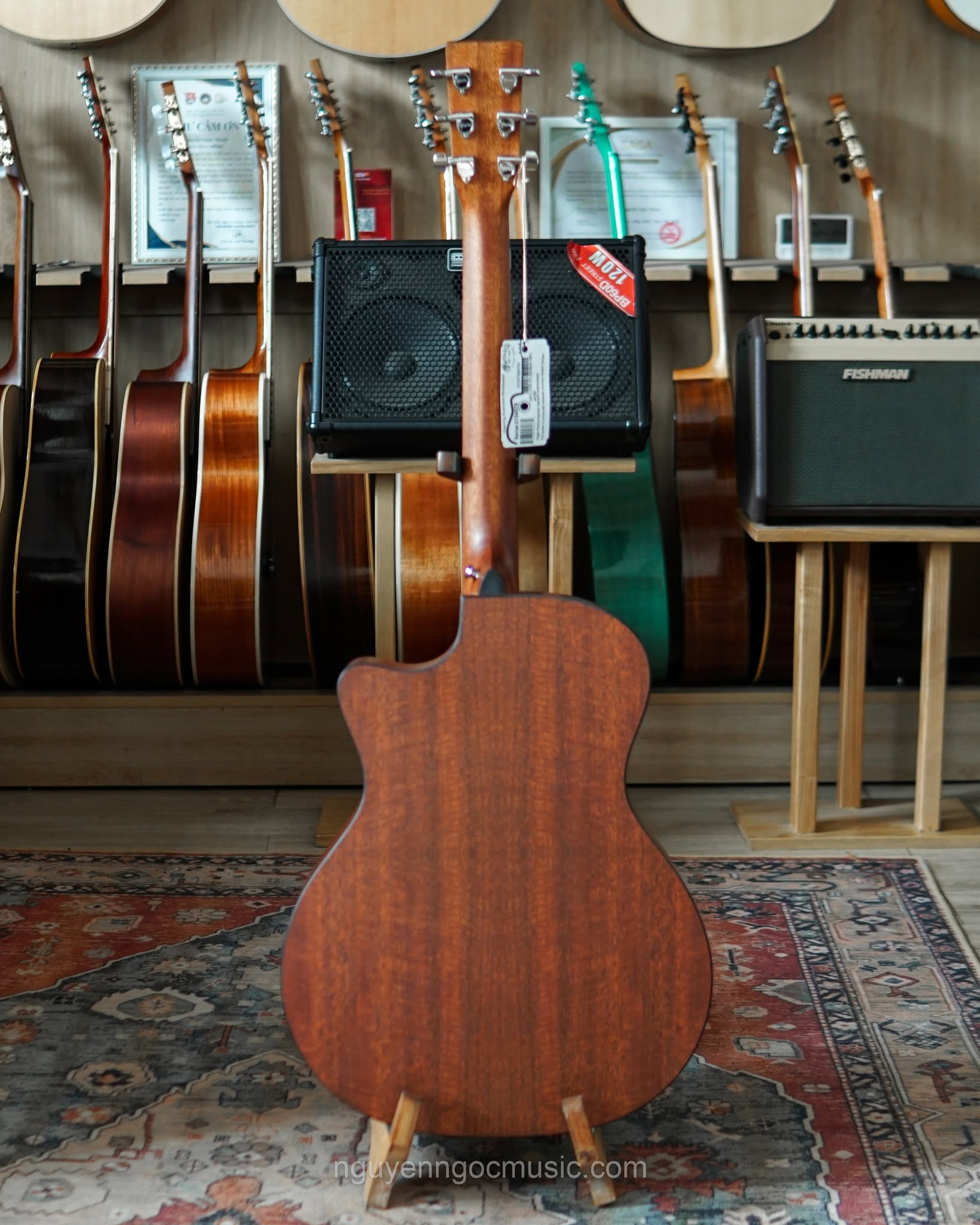 Đàn Guitar Acoustic Martin GPC-X2E - Ảnh 4