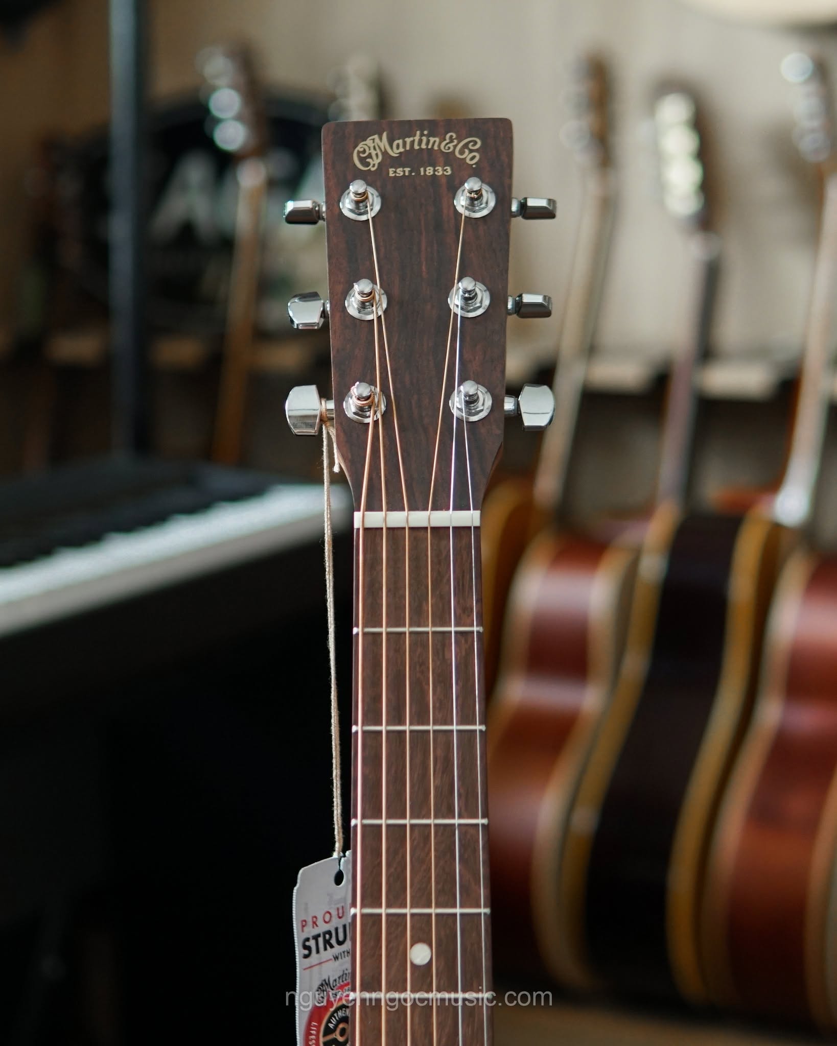 Đàn Guitar Acoustic Martin GPC-X2E - Ảnh 8