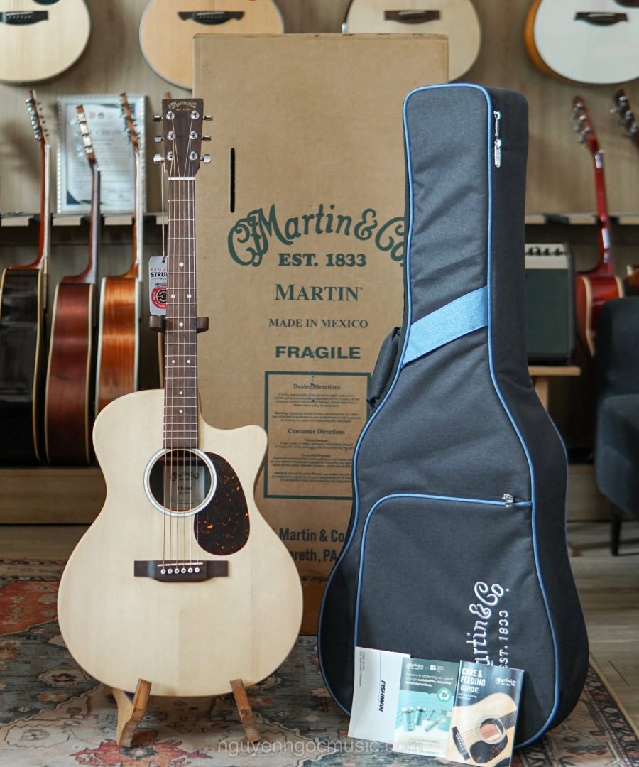 Đàn Guitar Acoustic Martin GPC-X2E